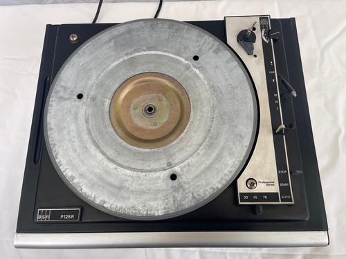 Giradischi bsr p128 vintage - giradischi,