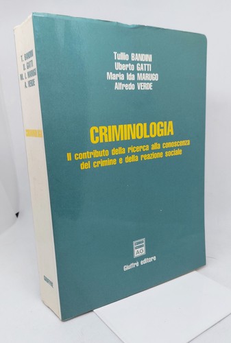 Criminologia giuffrè - aa.vv.,