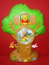 WALT DISNEY WINNIE THE POOH T&G OROLOGIO DA TAVOLO PARETE A  PENDOLO vedi video