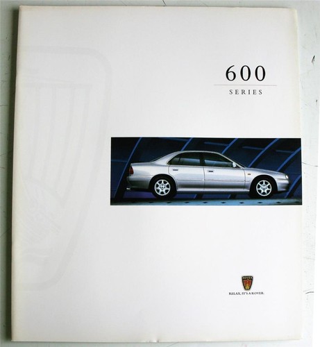 Brochure vendita rover - brochure,