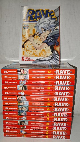Rave new edition sequenza - new,