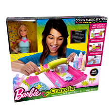 Barbie Bambola Crayola Color
