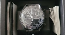 SWATCH OMEGA MISSION TO THE
