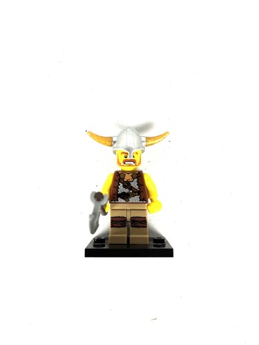 Lego viking minifigure - viking,