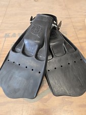 Scuba Pro Jet Pinne Scubapro Pinne Subacquee Nero Cinghia Regolabile Taglia Large 4