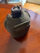 MILITARIA: borraccia militare antica 