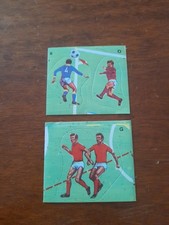 26 (Edizioni Crema) Due Figurine Vale 1 Punto 2 Punti Torino Vicenza (1977-78)