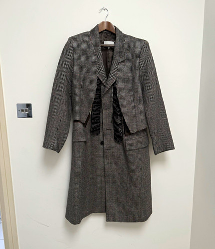 Cappotto lana maison - lana,