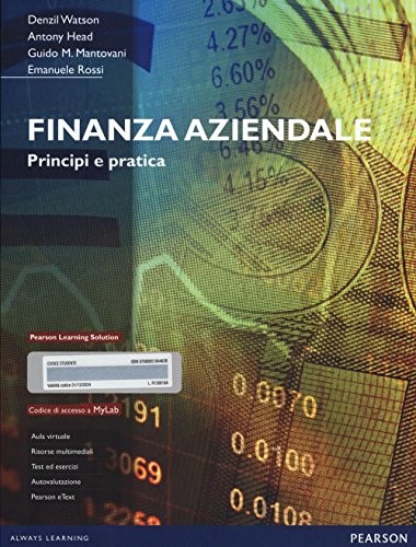 Finanza aziendale principi - finanza,