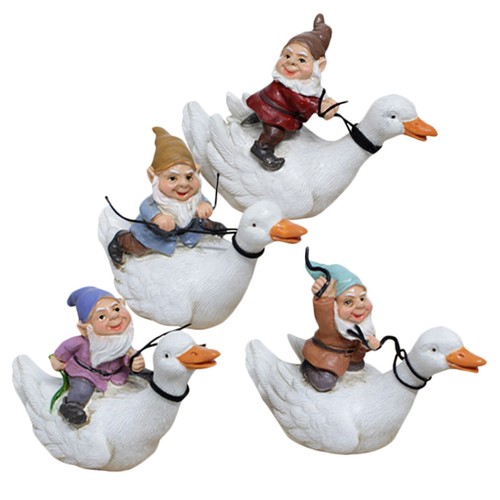 Set figurine di gnomi in - 1,