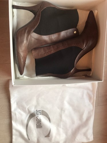 Stivaletto tacco alto just - stivaletto,