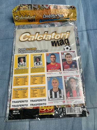 Panini calciatori mag 02 - panini,