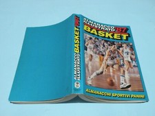 ALMANACCO ILLUSTRATO BASKET 1987 PANINI OTTIMO