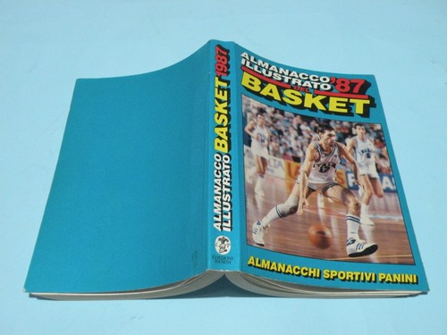 Almanacco illustrato basket - almanacco,