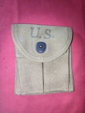 WW2 US ARMY PORTACARICATORI  PER CARABINA M1 MARCATO "AVERY 1943" SUPER!!!