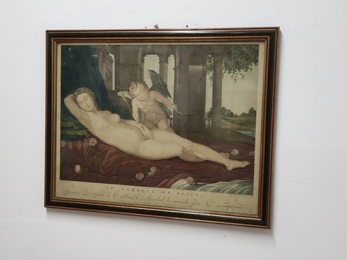Antica stampa quadro - antica,