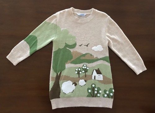 Vestito maglia anni 110 - anni, cm