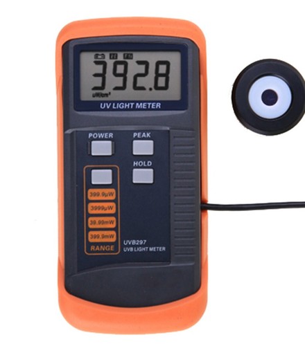 Misuratore intensità uv - di,