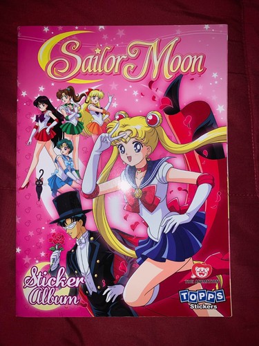 Sailor moon sticker album - sailor,
