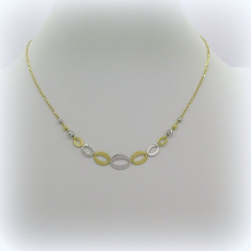 Collana donna oro giallo e - giallo,