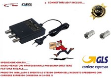 ALIMENTATORE PER ANTENNA TV