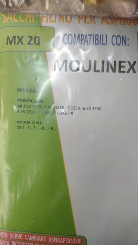 Moulinex sacchetti - moulinex,