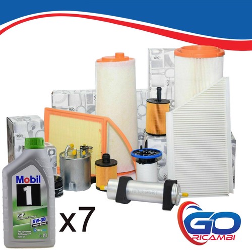 Kit filtri tagliando 7lt - filtri,