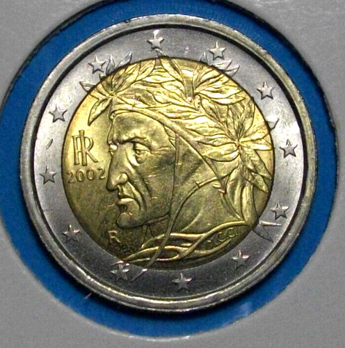Euro italia dal 2002 2025 - 2,