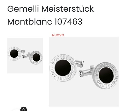 Gemelli acciaio onice - gemelli, in