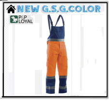 Alta visibilità salopette