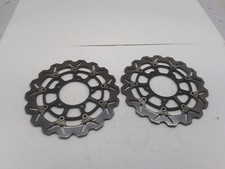 Suzuki gsx-r 1000 05 06 dischi freno anteriori breaking