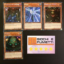 LOTTO 4 CARTE GUARDIANO DEL CANCELLO in italiano YUGIOH rarità SEGRETA yu-gi-oh!