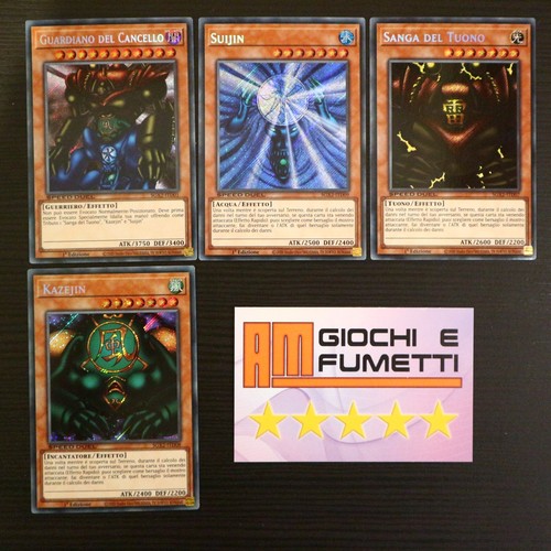 Lotto carte guardiano del - 4,