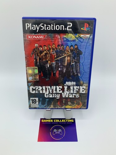 Crime life gang wars - -, ps2