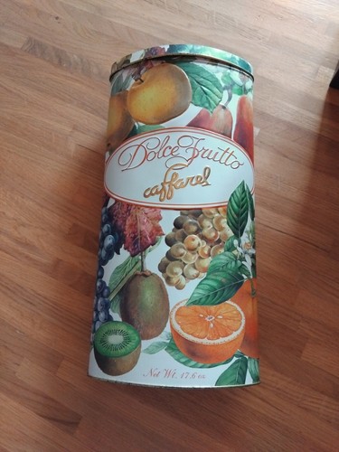 Scatola latta caramelle - latta,