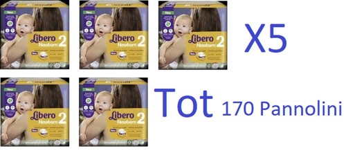 Pannolini libero newborn tg - 2,