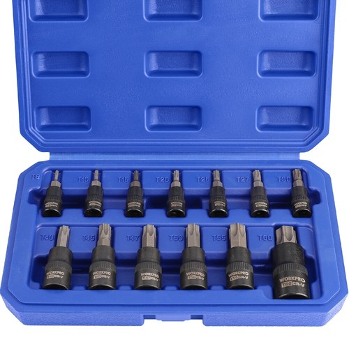 Workpro 13pc torx bit - workpro,