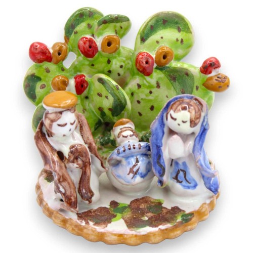 Presepe artistico pregiata - in,