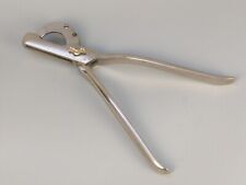 Large Emasculator by Hauptner DRGM 11.2 inch Vintage Veterinary Surgical tool