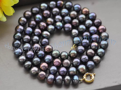 Collana perle acqua - perle, d'acqua