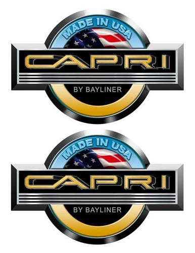 Adesivi bayliner capri per - capri,