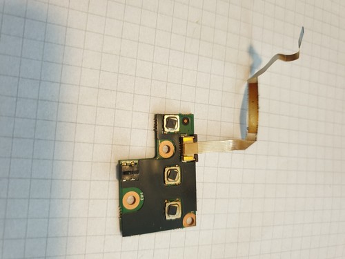 Scheda modulo pulsante