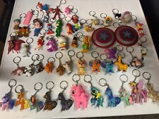 PORTACHIAVI Vari Animali Fumetti  -minipony ECC.vedi Foto Lotto 10 Pz. Home Made