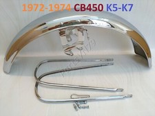 Parafango anteriore Honda CB450 K5 K7 1972-1974. Parafango Honda CB450K DOHC ...