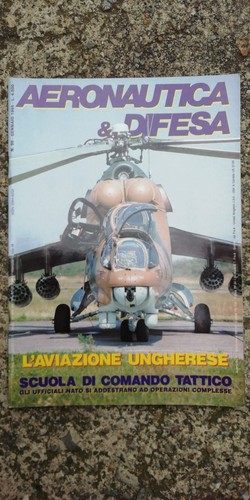 Rivista aeronautica difesa - rivista, e