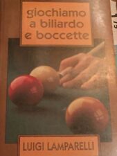 LUIGI LAMPARELLI - GIOCHIAMO A