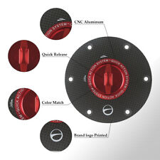 Tappi gas carburante serbatoio sgancio rapido fibra di carbonio per DUCATI MULTISTRADA 1260 1260S