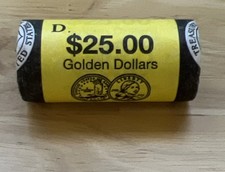Rotolo di monete da dollaro