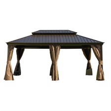 Hardtop Gazebo Outdoor Alu