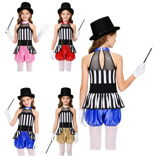 Tuta bambina cosplay circo